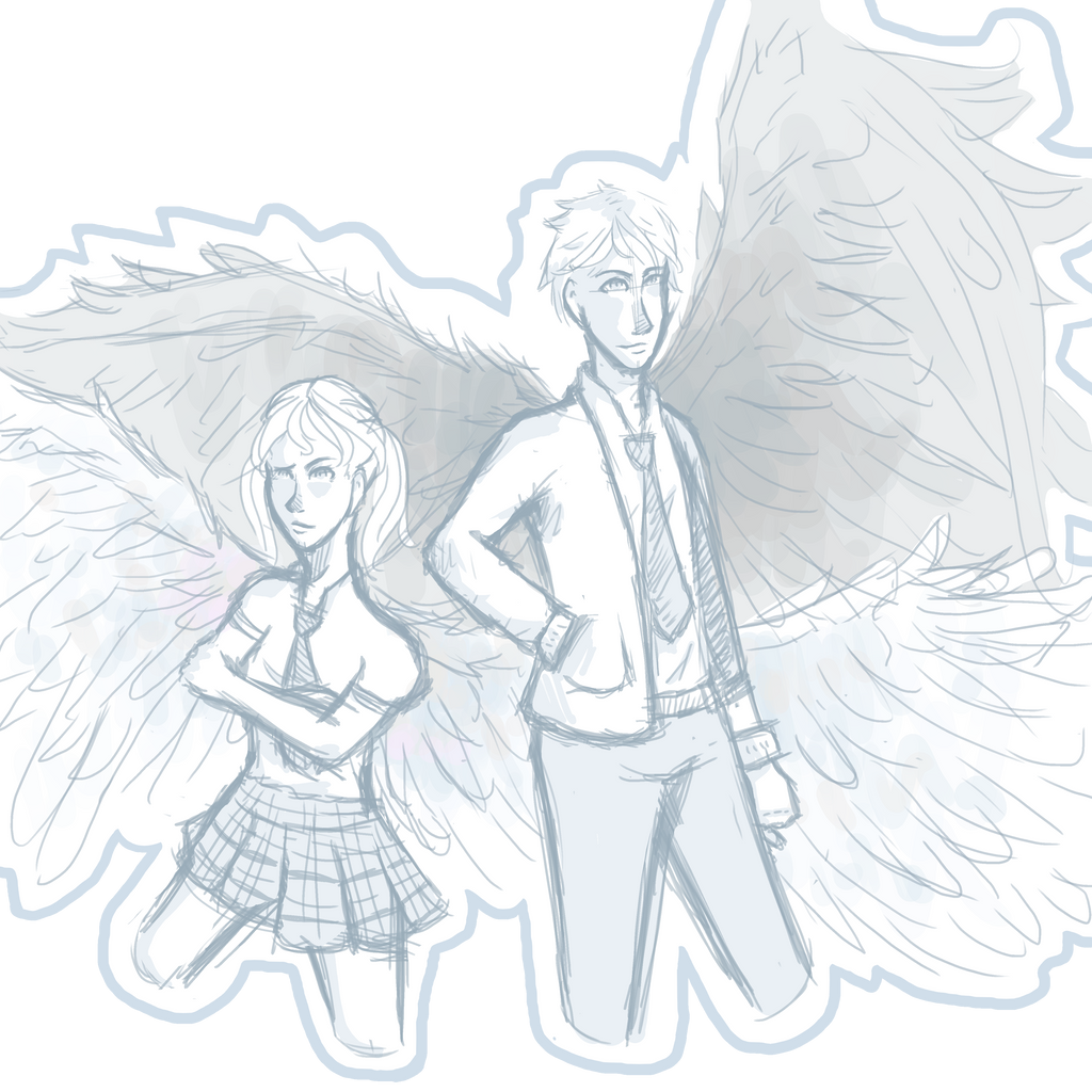 bird kids by neon-rage on DeviantArt