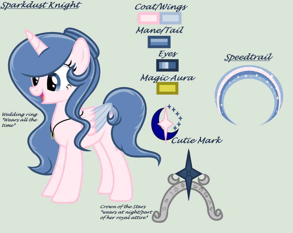 (Mlp Oc) Sparkdust Knight (2019) by LominicInfinity on DeviantArt