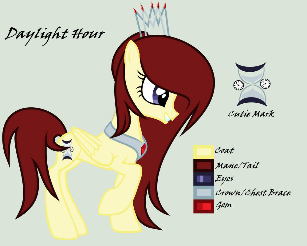 Mlp Oc Raspberry Daylight (Mlp Oc) Daylight Hour by LominicInfinity on DeviantArt
