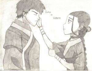 Zuko and Katara