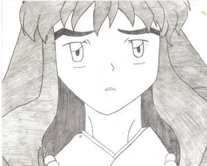 Sad InuYasha