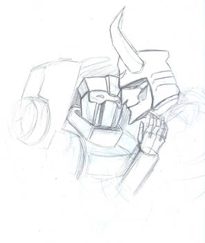 [Transformers] Cygate sketch