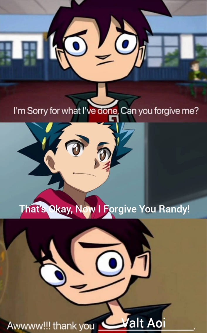 Evil Randy Valt Aoi Accepts Randy Cunningham's Apology by TheGreenNinja2016 on ...