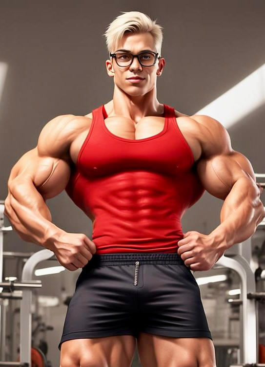 muscle geek by sknuh on DeviantArt