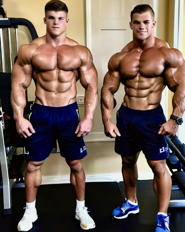 Bodybuilder Bro gymbro buddies 1 by sknuh on DeviantArt