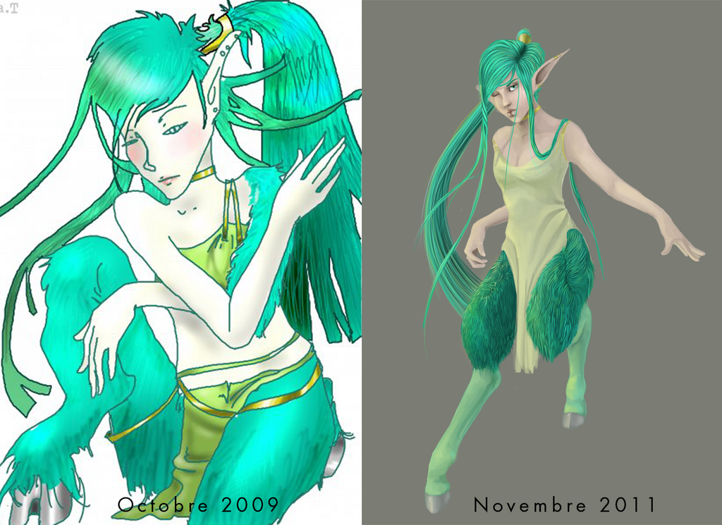 Draw it again - 2009-2011