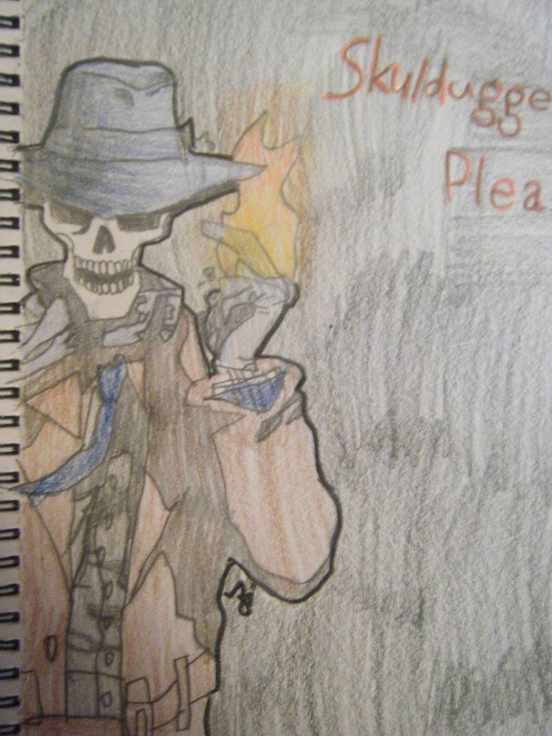 Skulduggery Pleasant By Darquesse On DeviantArt
