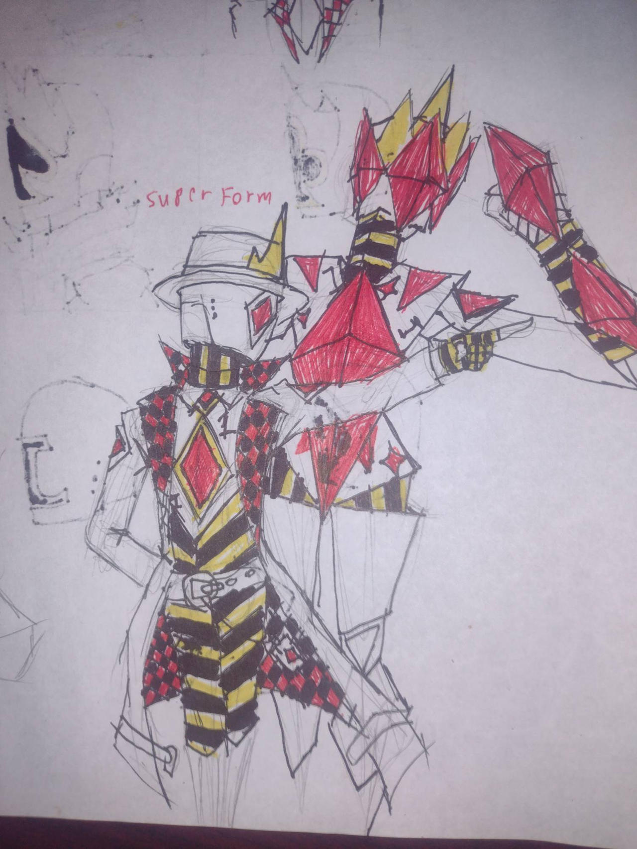 Power rangers: solitaire strike king of diamonds by Deadpool20996 on ...