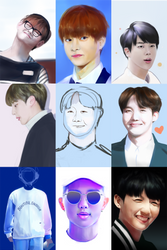 [Sketch] Bangtan Sonyeondan 19-27