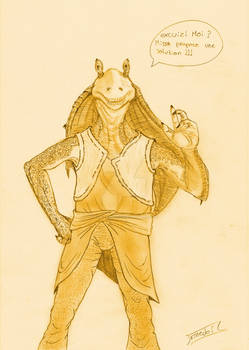 Jar jar Binks Star Wars