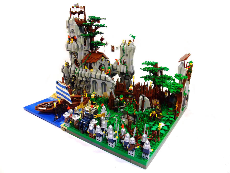 Rogue Castle By The Crimson Wolf On Deviantart