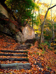 Rock Stairs