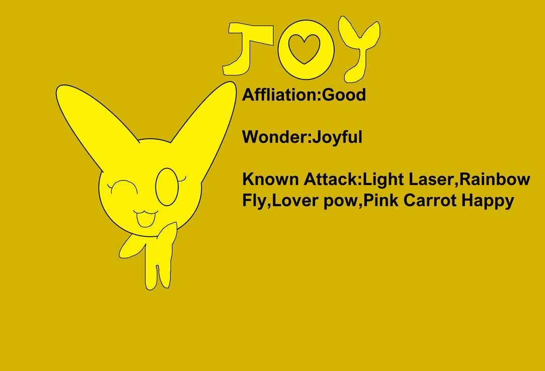 Joy Bio Deviantart Joy Bio by thenew1000jokes on DeviantArt