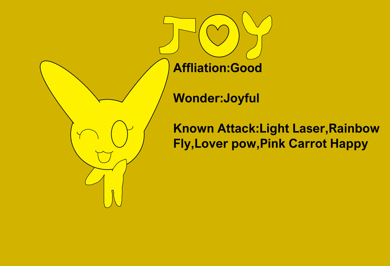 Joy Bio Deviantart Joy Bio by thenew1000jokes on DeviantArt