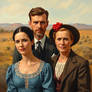 Portrait - Realistic Painting - Australian Outback