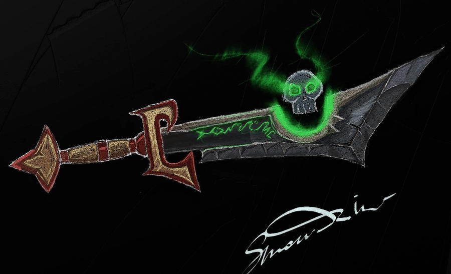 Ashbringer Deviantart Corrupted Ashbringer by Elf-Trader on DeviantArt
