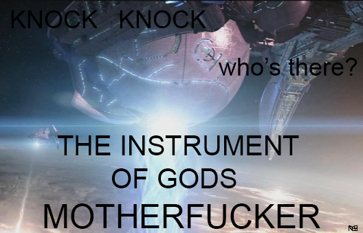 The instrument of gods