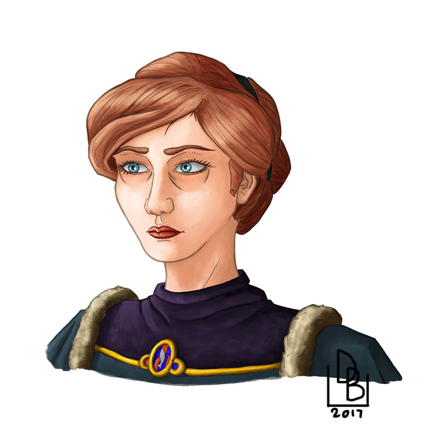 Catelyn 'Cat' Stark by NessunoY59 on DeviantArt