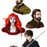 A Song of Ice and Fire characters