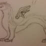 Dragon drawing *old*