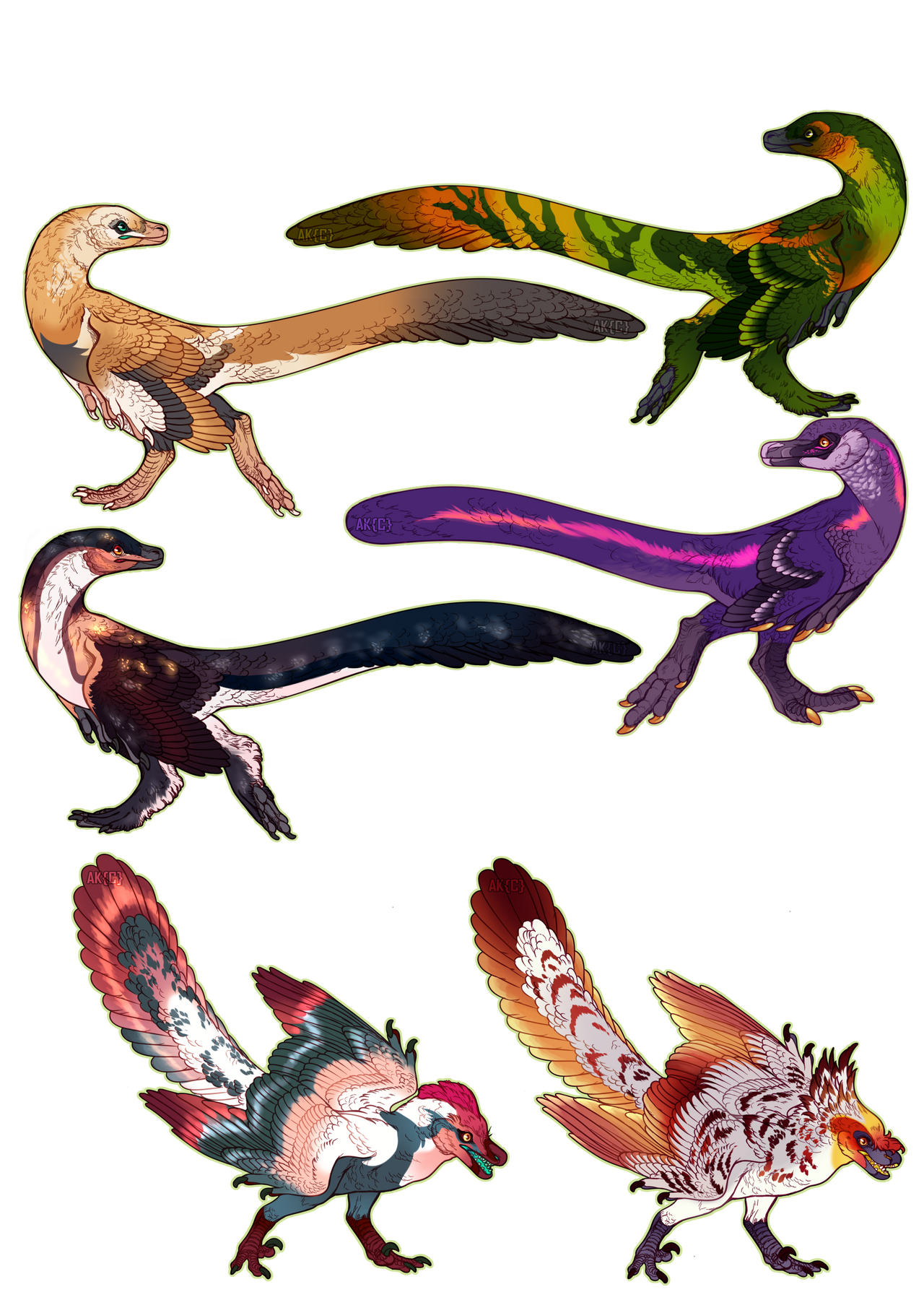 Raptor adopts PRICE DROP!!! (closed) by Avian-king on DeviantArt