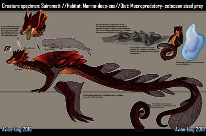 Creature Specimen: Sairomatt