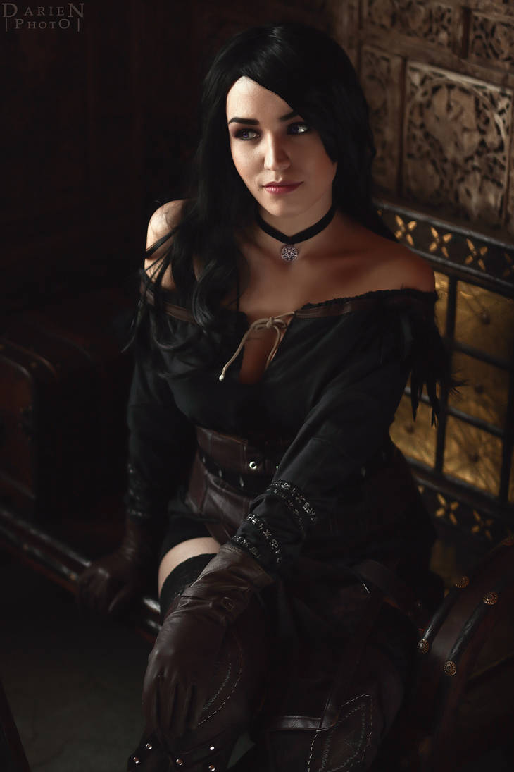 The Witcher 3: Wild Hunt - Yennefer of Vengerberg by FreyaVeles on ...