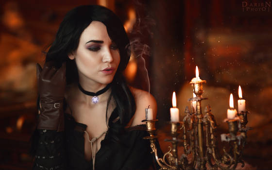 The Witcher 3: Wild Hunt - Yennefer of Vengerberg