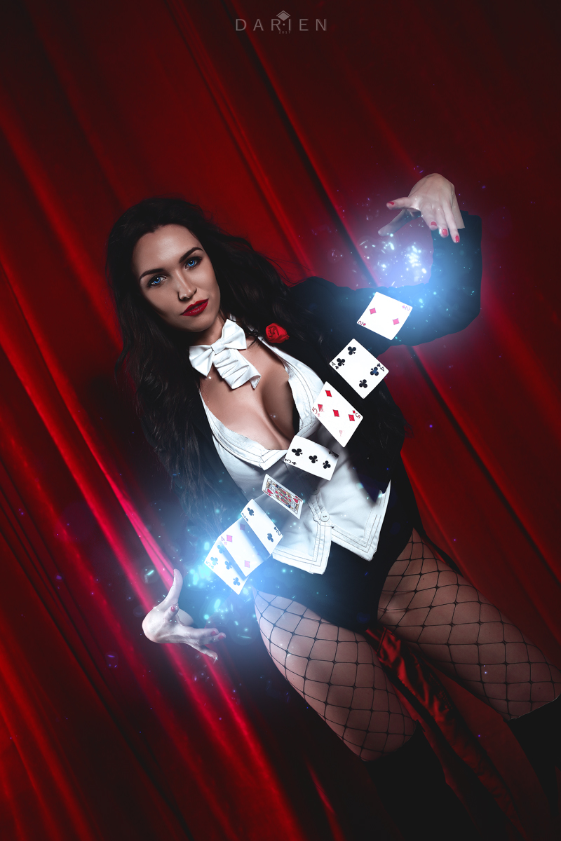 ZATANNA - The magic all ready hear! by FreyaVeles
