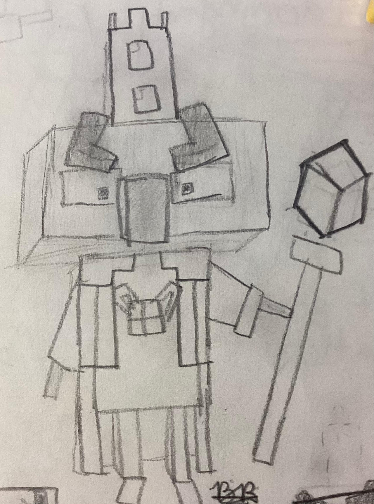 Arch-Illager in Minecraft Dungeons by Briarrabbit3010 on DeviantArt