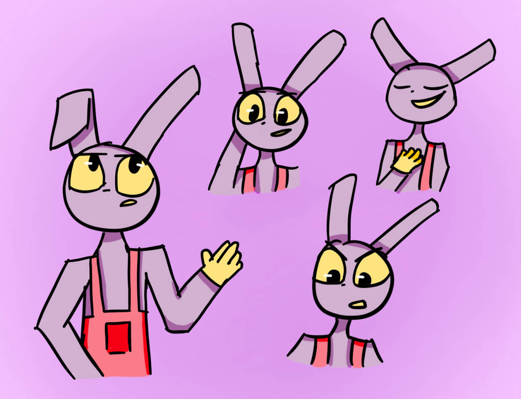 Jax Tdac Rabbit Jax - Tadc by Briarrabbit3010 on DeviantArt