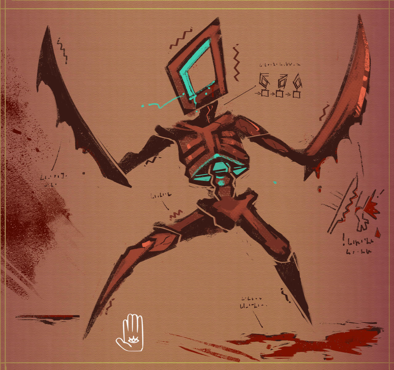 Red Ghoul by MisterFeelgood on DeviantArt