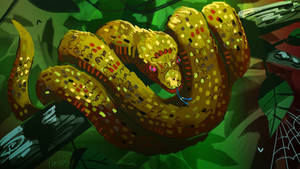 Golden-Brand, the opulent python