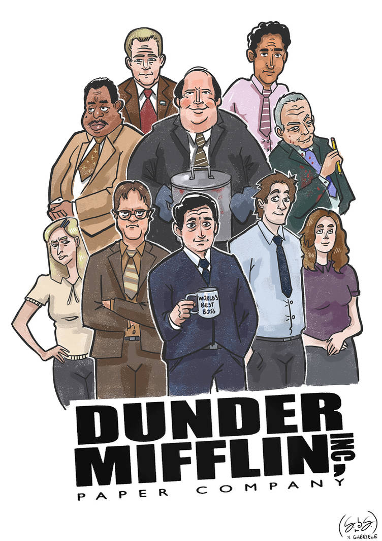 Dunder Mifflin by SouthParkateer on DeviantArt