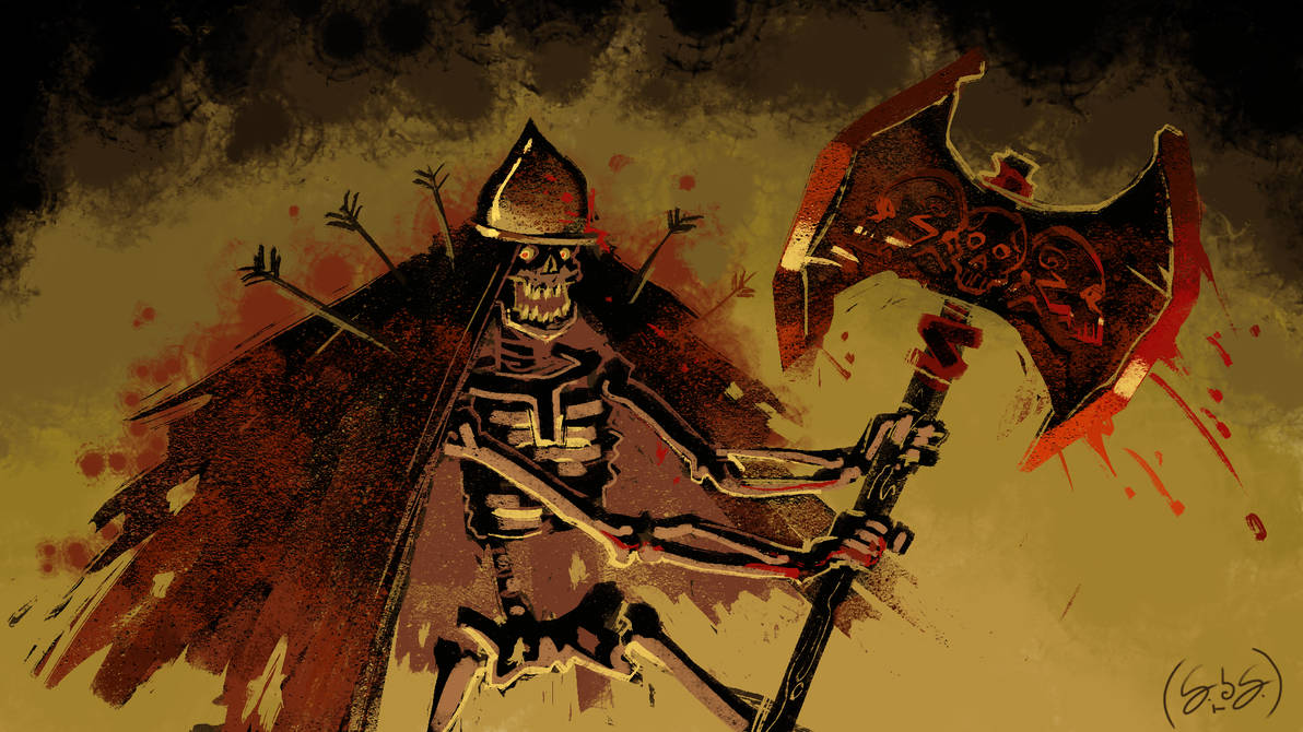 Bloodthirsty Revenant by MisterFeelgood on DeviantArt