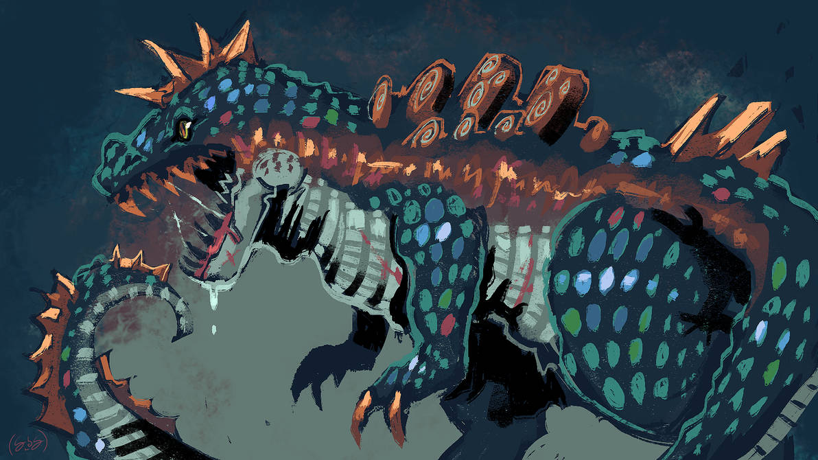 Sharp Dragon by MisterFeelgood on DeviantArt