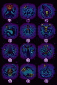 Cosmic Horrors: Horoscope