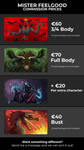 Updated Commission Chart By Mister Feelgood by MisterFeelgood