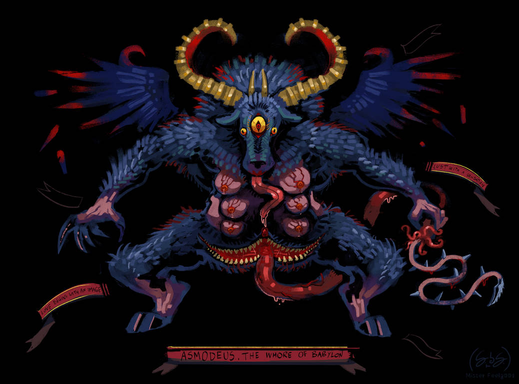 INFERNO Asmodeus, the Demon of Lust by MisterFeelgood on DeviantArt