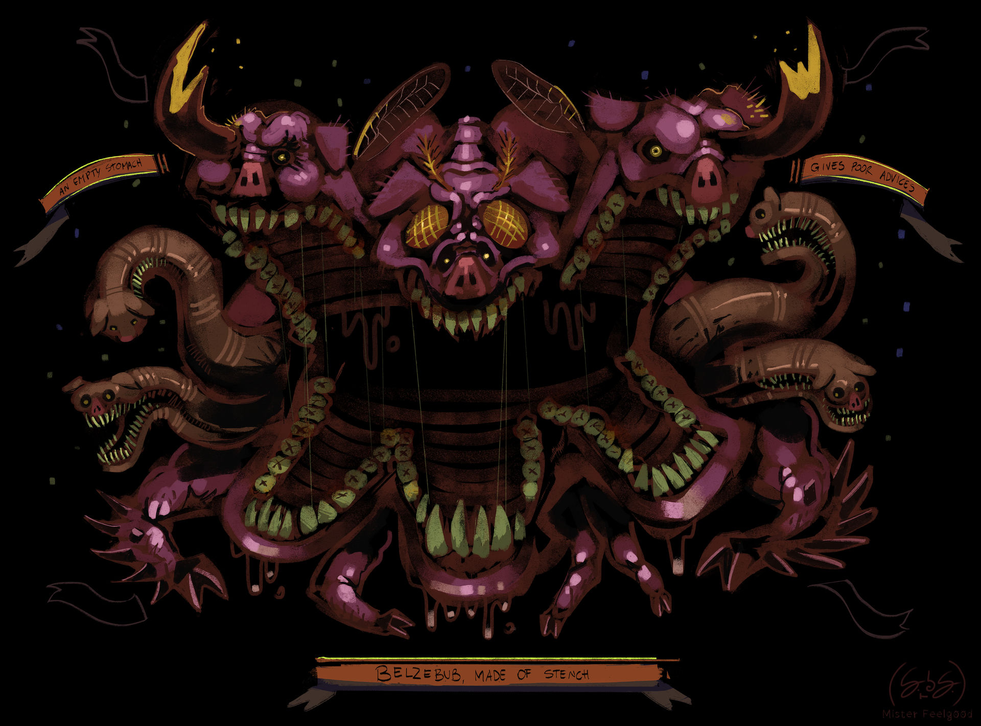 INFERNO Belzebub The Demon Of Gluttony By MisterFeelgood On DeviantArt inferno-belzebub-the-demon-of-gluttony-by-misterfeelgood-on-deviantart