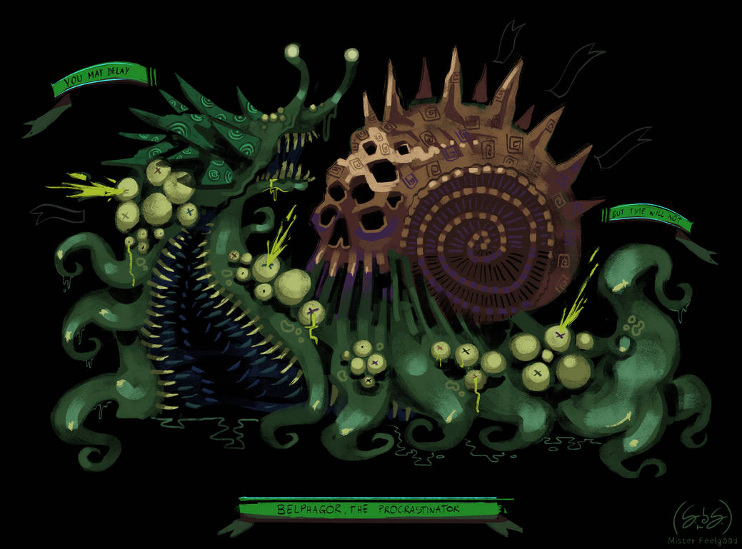 INFERNO: Belphagor, the Demon of Sloth by MisterFeelgood on DeviantArt