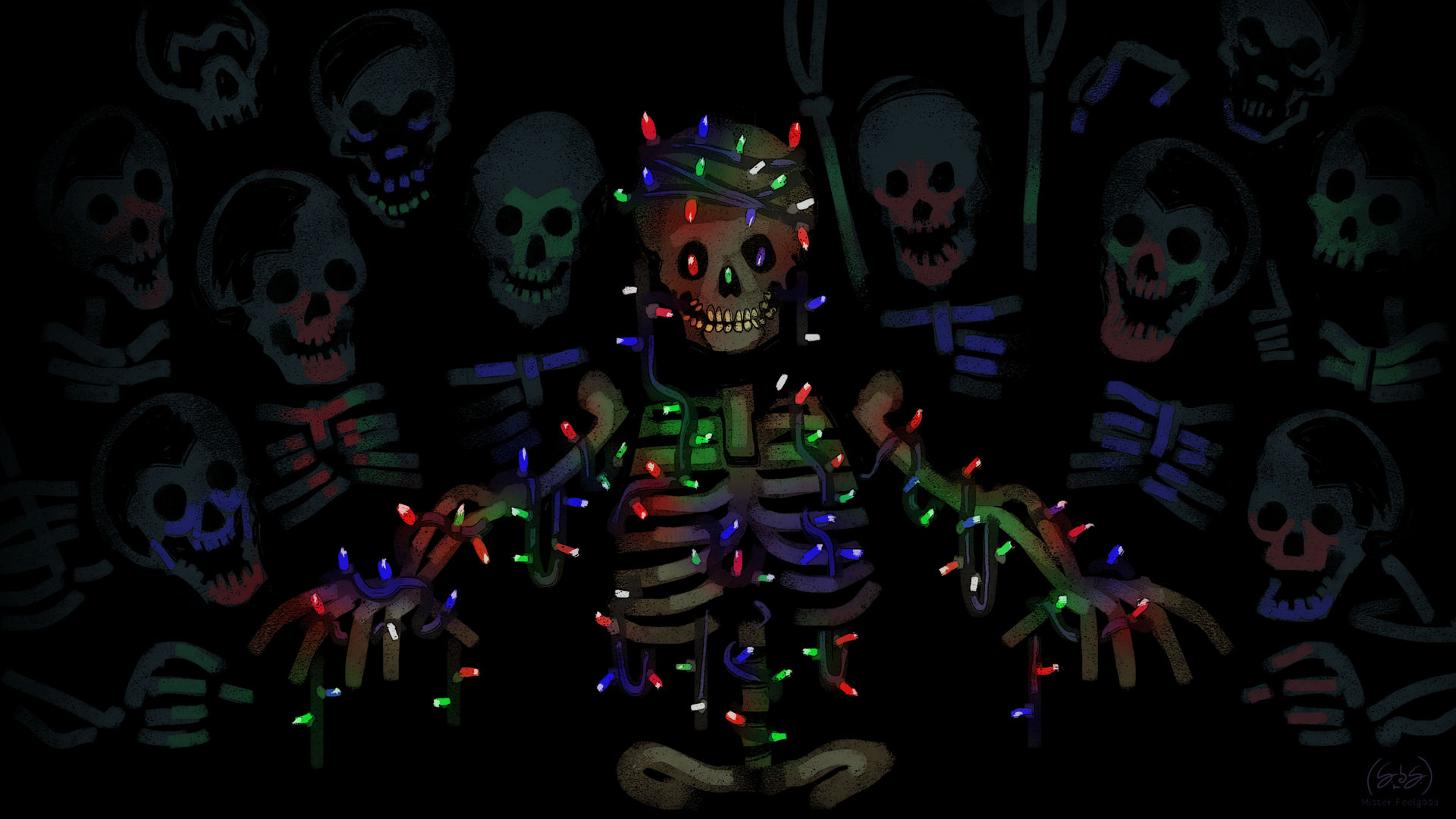 Merry Spookmas by MisterFeelgood on DeviantArt