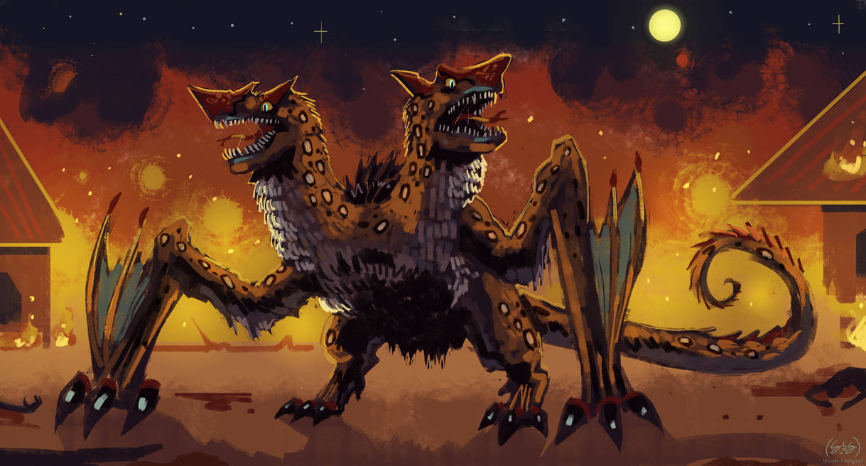 Island Conqueror Dragon