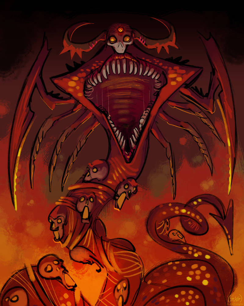 Balversa Animated Balvera, Maws of Ruin by MisterFeelgood on DeviantArt