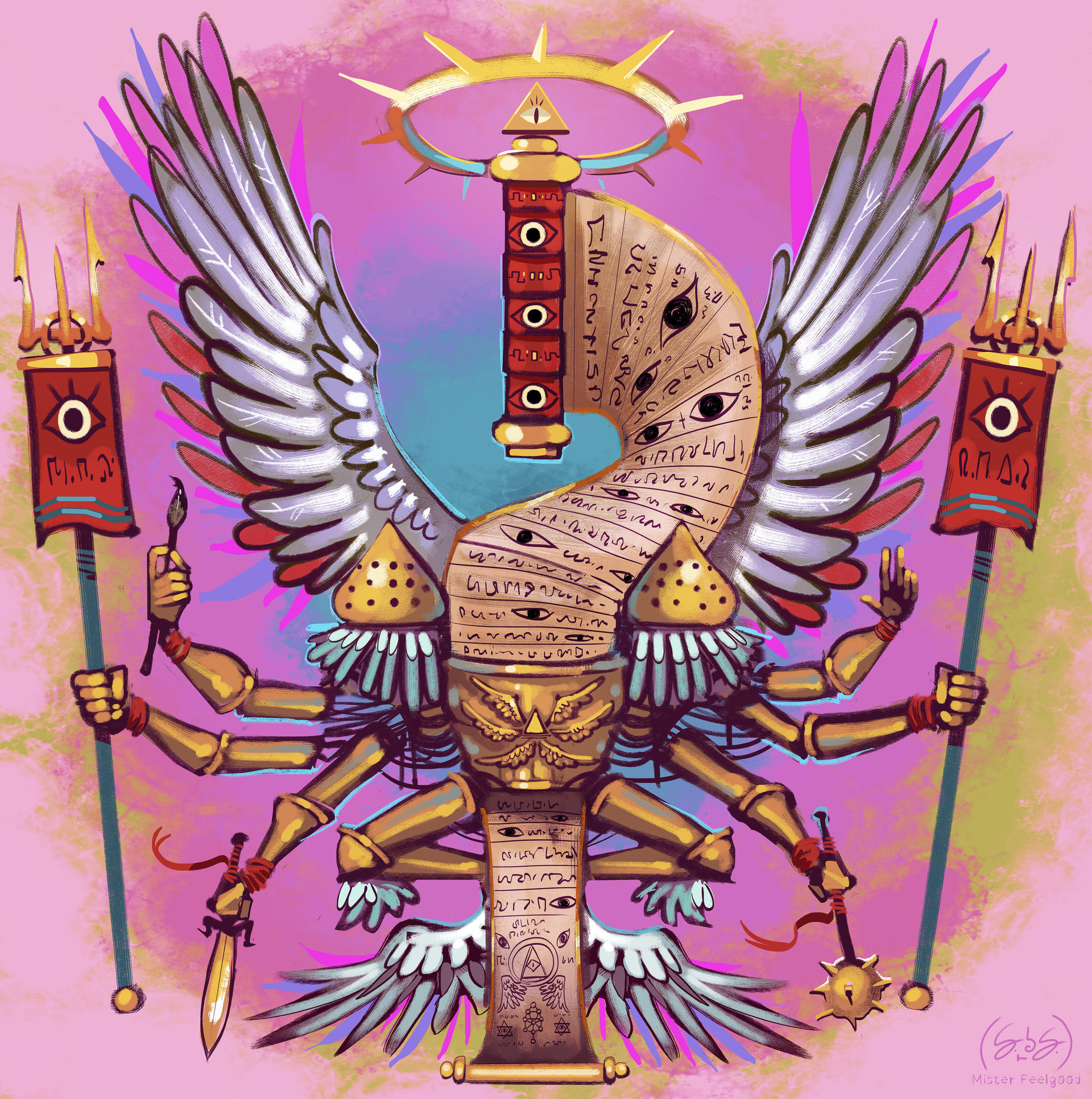 Angelic Dominus Holy Angel: Dominion by MisterFeelgood on DeviantArt