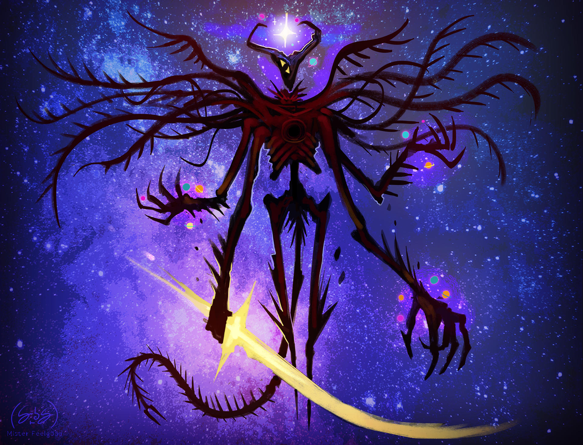 Ba xarryr, Star God by MisterFeelgood on DeviantArt