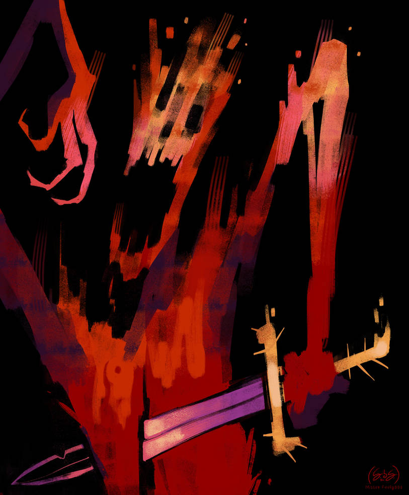 Skeleton Rage Red Skeleton: Rage by MisterFeelgood on DeviantArt