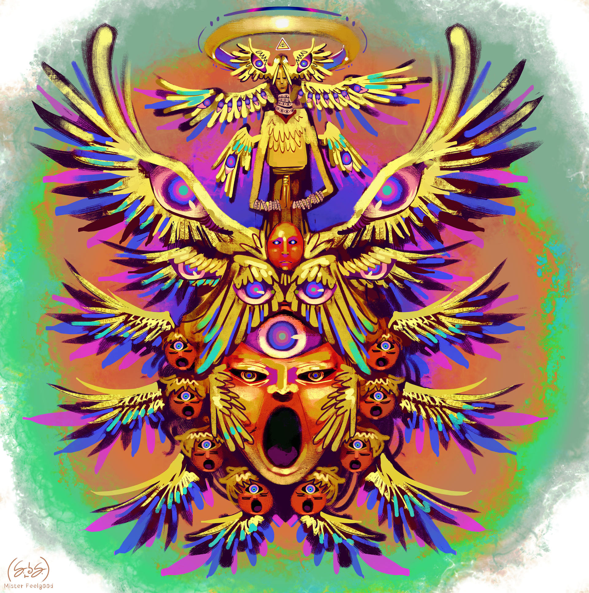 Angel Hierarchy by MisterFeelgood on DeviantArt