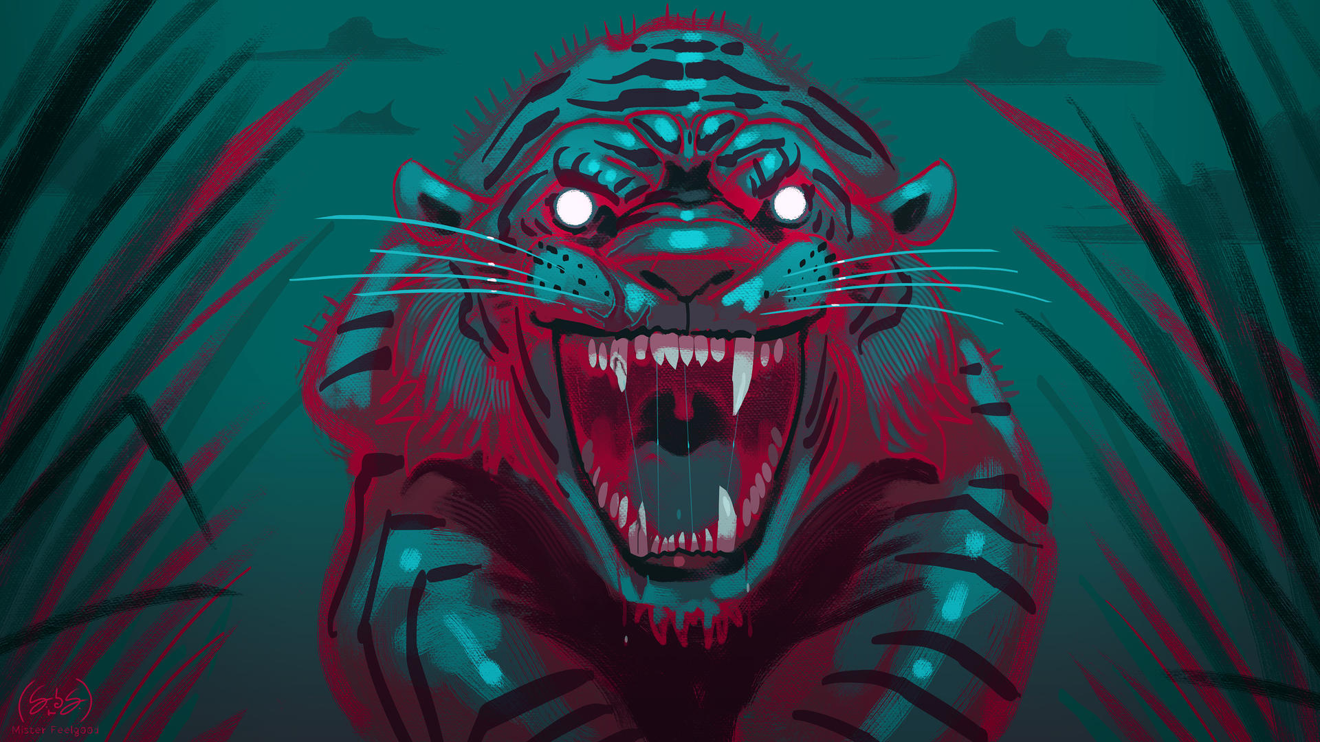 Man Eaters: Champawat Tiger by MisterFeelgood on DeviantArt