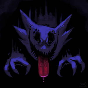 GHOST POKEMON: Haunter